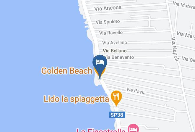 Trapani - Golden Beach Maps