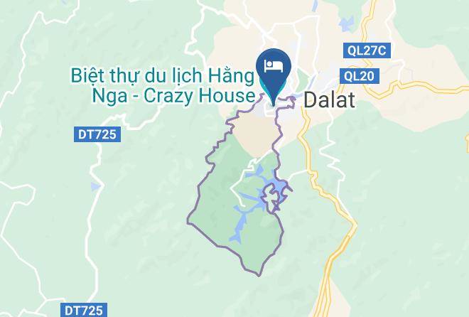 Da Lt - Golden Bee Hotel Da Lt Maps