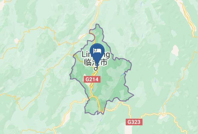 Golden Begonia Donggang Hotel Lincang Map