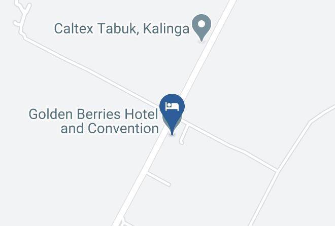 Kalinga - Golden Berries Hotel And Convention Maps