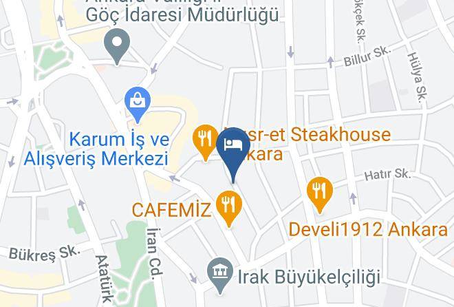 Cankaya - Golden Boutique Hotel Maps