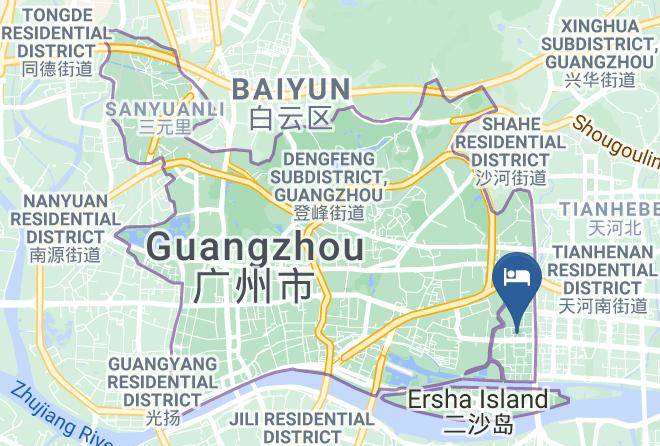 Golden Bridge Hotel Map