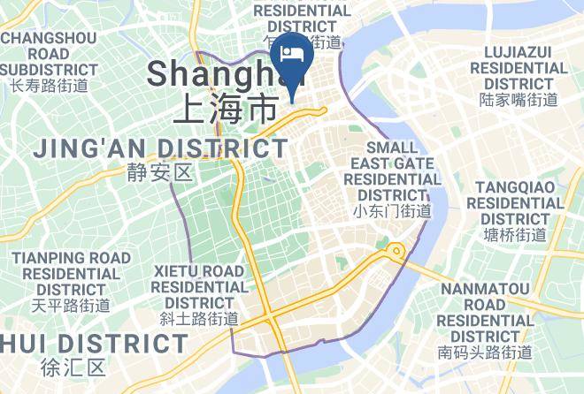 Huangpu District - Golden Bund Hotel Maps