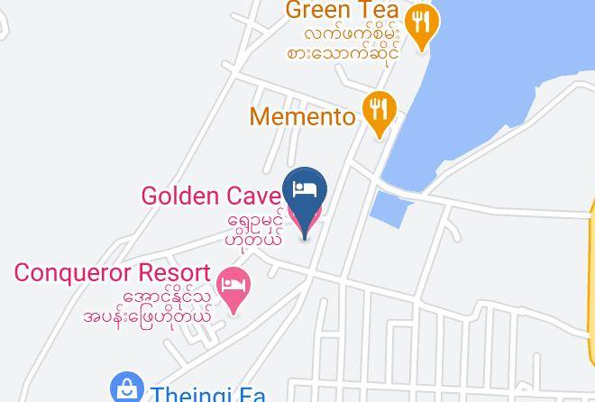 Taunggyi - Golden Cave Hotel Maps