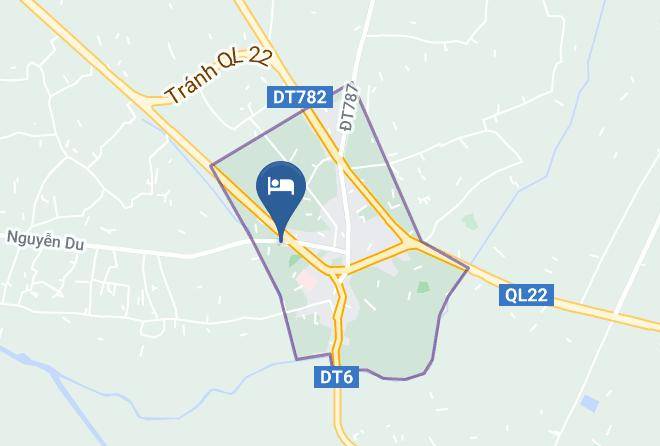 Trng Bang - Golden Central Hotel Maps