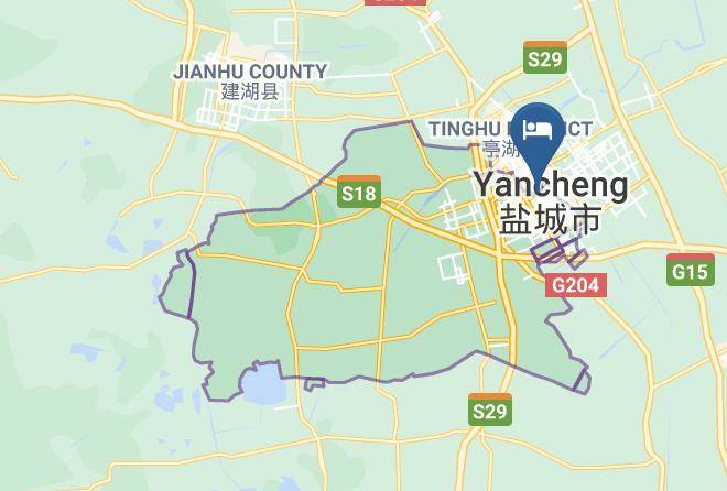Yancheng - Golden Century Hotel Hotel Maps