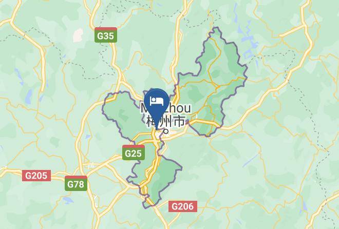 Meizhou - Golden Century Hotel Meixian Maps