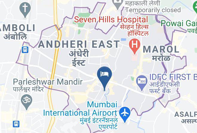 Mumbai - Golden Chariotthe Boutique Hotel Maps