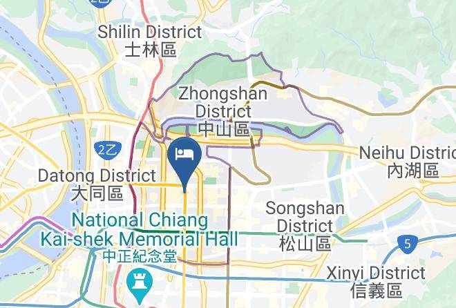 Zhongshan District - Golden China Hotel Maps