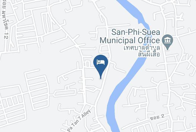 Amphoe Mueang Chiang Mai - Golden Chunapa Resort&spa Maps