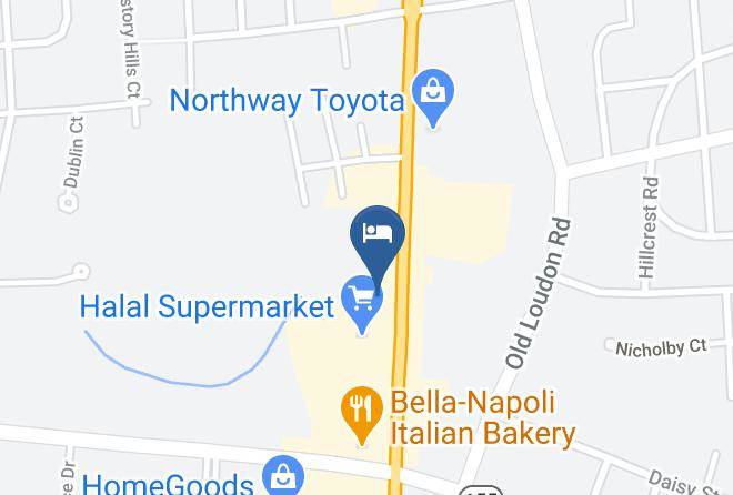 Albany - Golden Circle Inn & Suites Maps