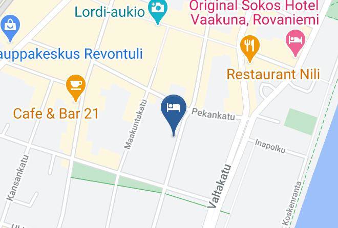 Rovaniemi - Golden Circle Suites Maps