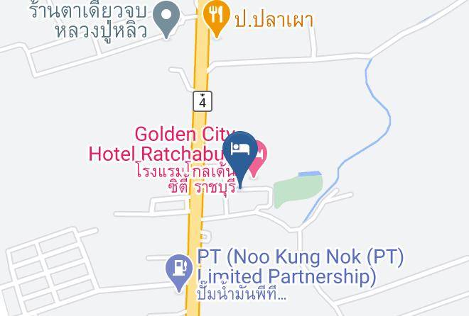 Amphoe Mueang Ratchaburi - Golden City Hotel Maps