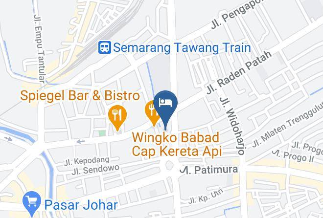 Golden City Hotel And Convention Center Map