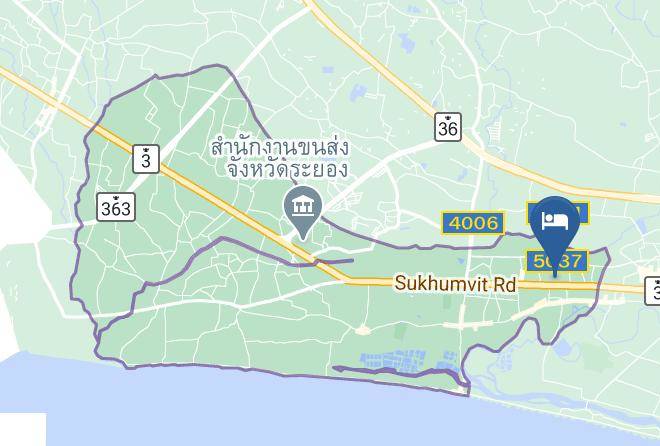 Amphoe Mueang Rayong - Golden City Rayong Maps