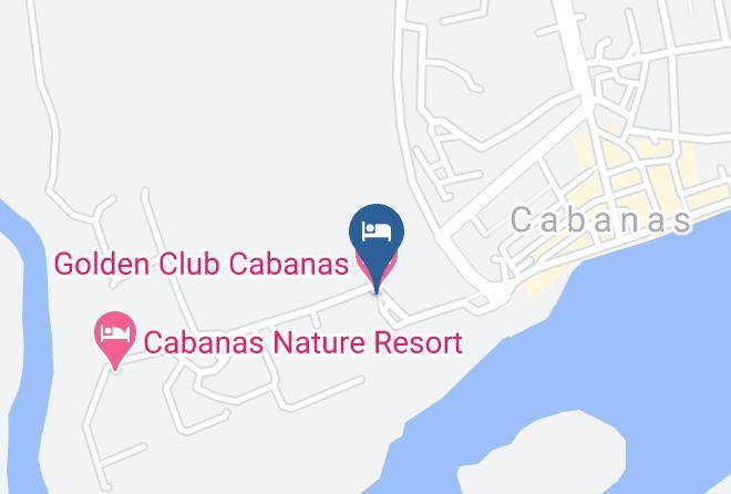 Tavira - Golden Club Cabanas Maps