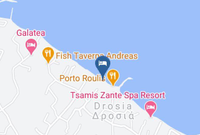 Zakinthos - Golden Coast Beach Maps