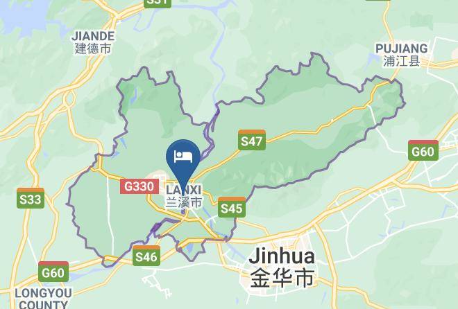 Jinhua - Golden Coast Hotel Maps