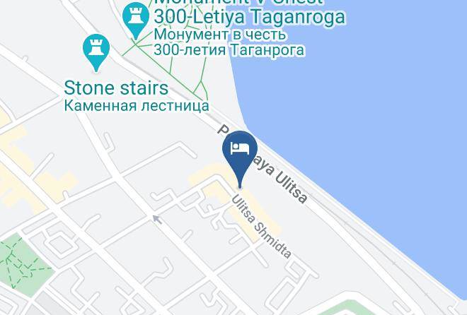 Taganrog - Golden Coast Hotel Maps