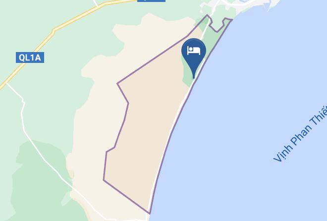 Phan Thit - Golden Coast Resort & Spa Maps