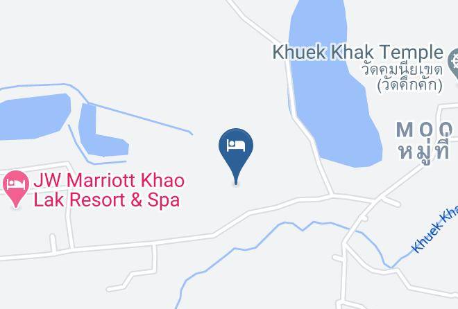 Amphoe Takua Pa - Golden Coconut Resort Maps