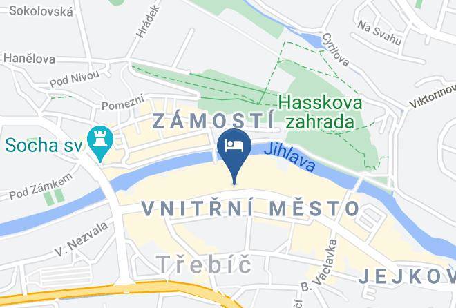 Golden Cross Hotel Map