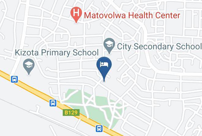 Dodoma Urban - Golden Crown Hotel Maps