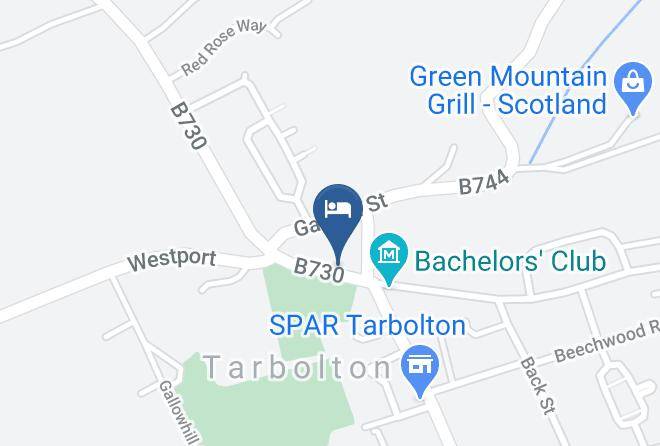 Golden Crown Hotel & Spa Map