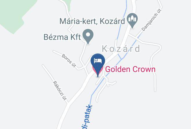Golden Crown Map