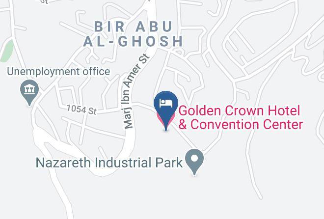 Nazareth - Golden Crown Hotel & Convention Center Maps