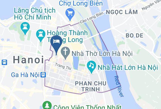 Phung Hang Bong - Golden Cyclo Hotel Maps