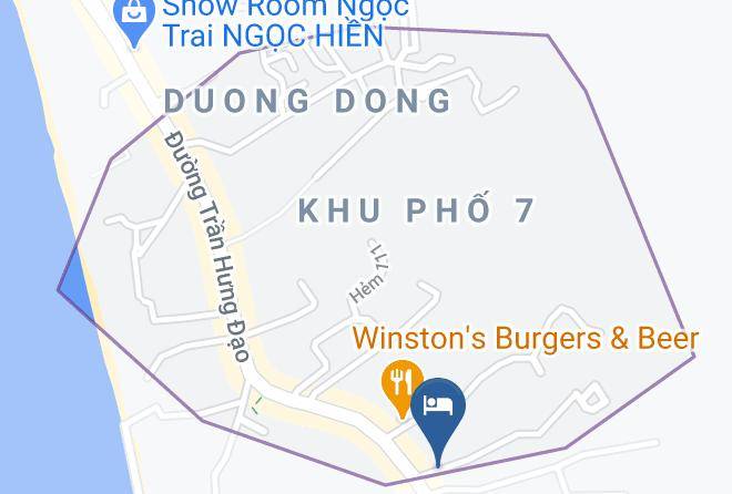 Phu Quc - Golden Daisy Hotel Maps