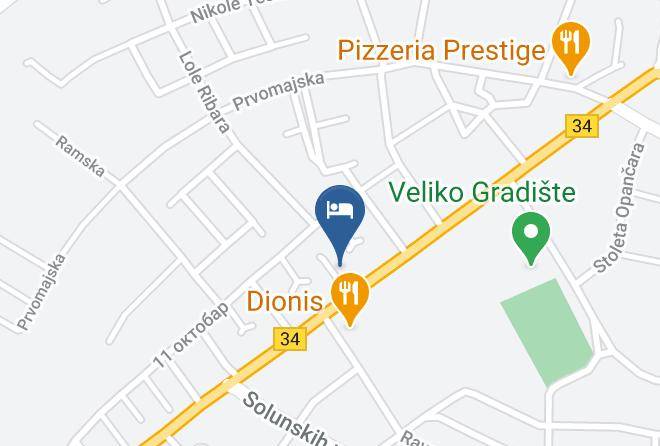 Branicevo District - Golden Danube Maps