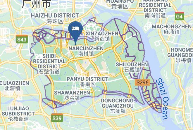 Guangzhou - Golden Days Hotel Maps