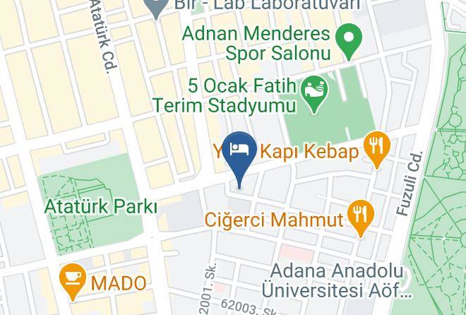 Golden Deluxe Hotel Map