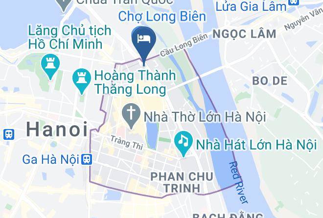 Phung Dng Xuan - Golden Diamond Hotel Maps
