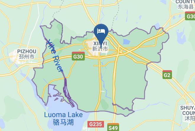 Xuzhou - Golden Diamond International Hotel Maps