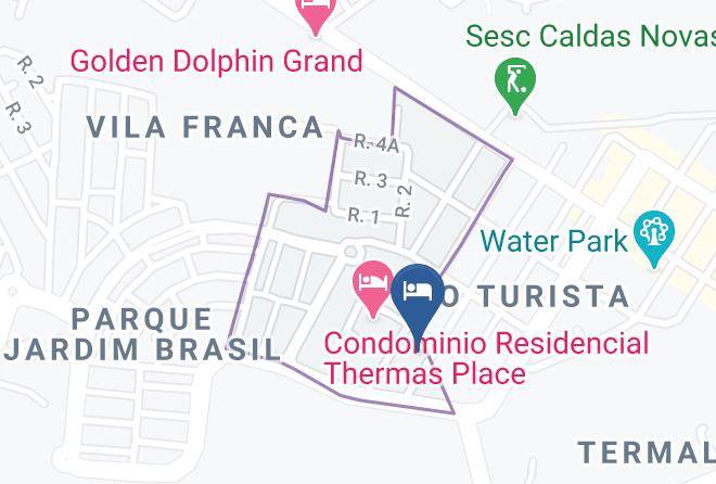 Caldas Novas - Golden Dolphin Supreme Maps