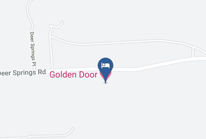 San Diego - Golden Door Maps