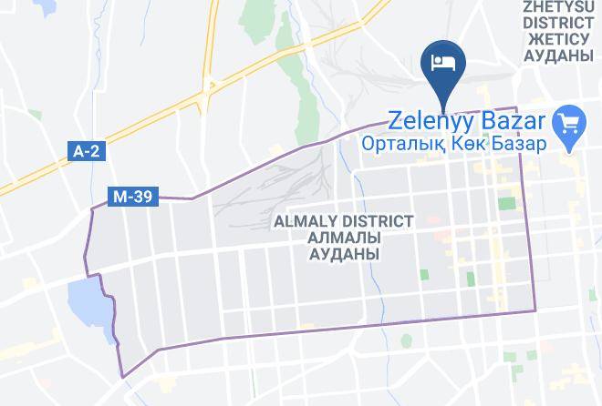 Almaty City - Golden Dragon Maps