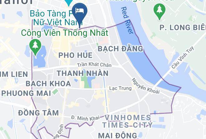 Hanoi - Golden Dragon Hotel Maps
