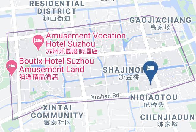 Golden Dragon Hotel Map