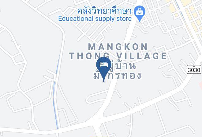Amphoe Mueang Sing Buri - Golden Dragon Resort Maps