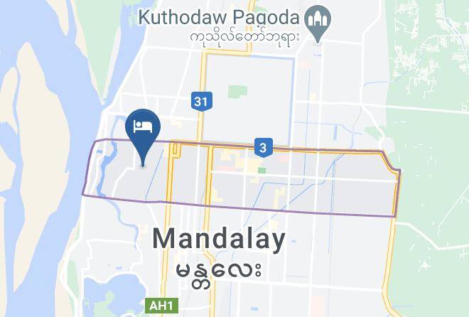 Chanayetharzan - Golden Dream Hotel Maps