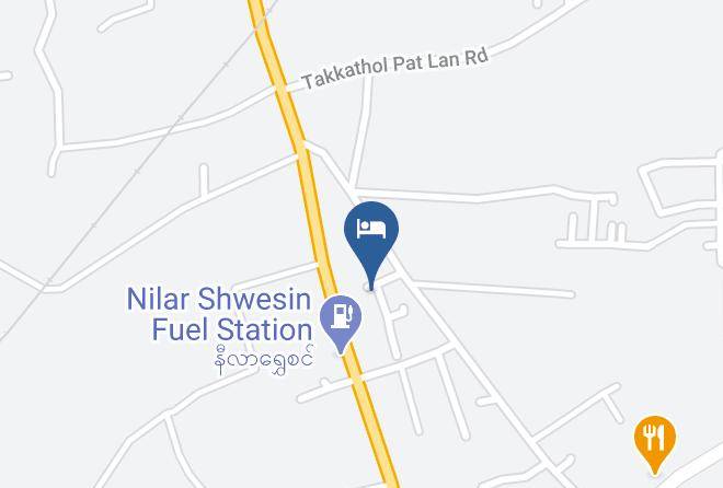 Mawlamyine - Golden Dream Hotel Mawlamyine Maps