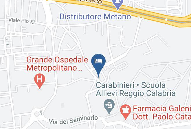 Reggio Di Calabria - Golden Dreams Maps