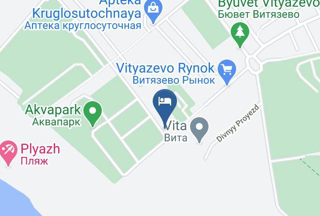Anapa - Zolotyye Dyuny Maps