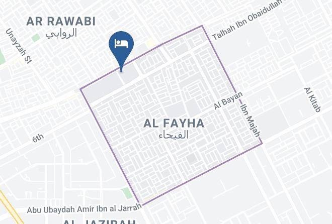 Riyadh - Golden Dunes Hotel Maps