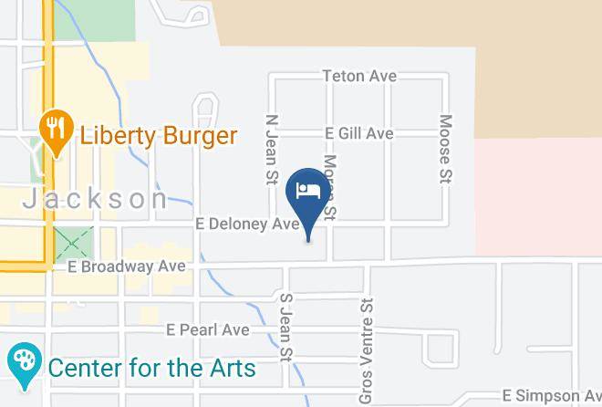 Teton - Golden Eagle Inn Maps