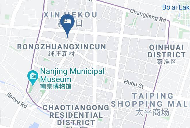 Nanjing - Golden Eagle International Hotel Maps